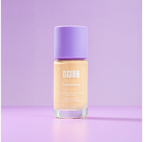 NEJHA - SUPERNOVA FONDOTINTA IDRATANTE LUMINOSO EFFETTO GLOW ,  W02 Vanilla