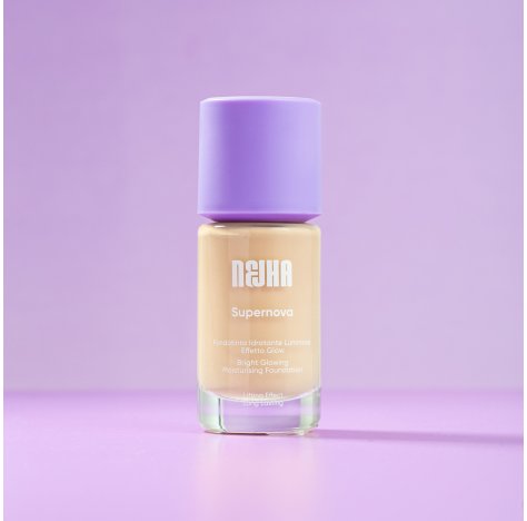 NEJHA - SUPERNOVA FONDOTINTA IDRATANTE LUMINOSO EFFETTO GLOW , N03 Honey