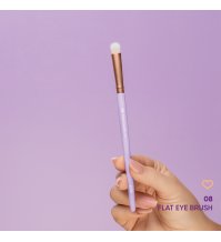 NEJHA - PENNELLO PROFESSIONALE OCCHI PIATTO , Flat Eye Brush 08 