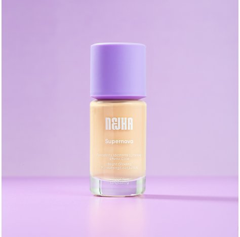 NEJHA - SUPERNOVA FONDOTINTA IDRATANTE LUMINOSO EFFETTO GLOW , W05 Sand