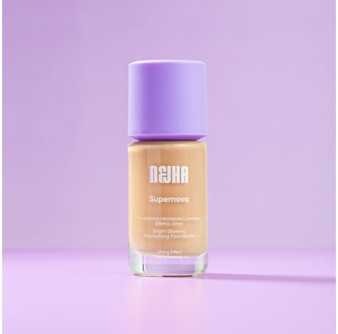 NEJHA - SUPERNOVA FONDOTINTA IDRATANTE LUMINOSO EFFETTO GLOW , W08 Toffee