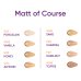 NEJHA - MATT OF COURSE FONDOTINTA MATTE, C01 Porcelain