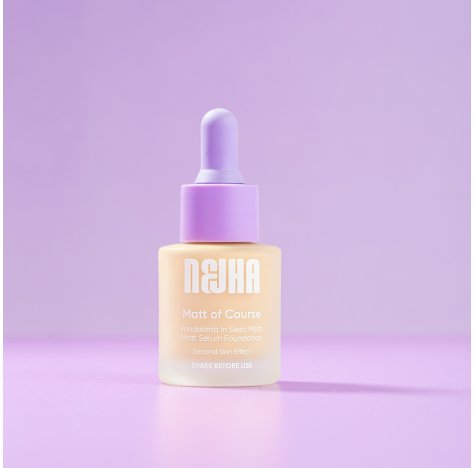 NEJHA - MATT OF COURSE FONDOTINTA MATTE, W02 Vanilla