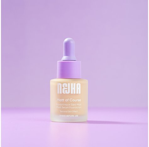 NEJHA - MATT OF COURSE FONDOTINTA MATTE, C04 Almond