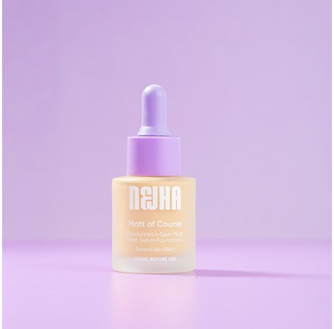 NEJHA - MATT OF COURSE FONDOTINTA MATTE, W05 Sand