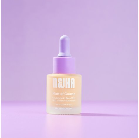NEJHA - MATT OF COURSE FONDOTINTA MATTE, P06 Caramel