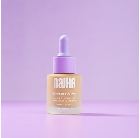 NEJHA - MATT OF COURSE FONDOTINTA MATTE, P07 Hazelnut