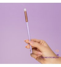 NEJHA - PENNELLO PROFESSIONALE MAKE-UP OCCHI TONDO , Round Eye Brush 10