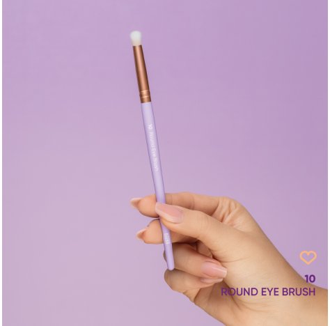 NEJHA - PENNELLO PROFESSIONALE MAKE-UP OCCHI TONDO , Round Eye Brush 10