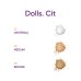 NEJHA - DOLL CIT CIPRIA COMPATTA IN POLVERE , 02 Medium