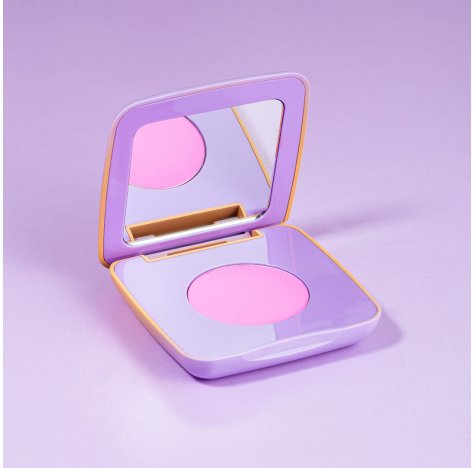 NEJHA - DON'T BE SKY BLUSH IN POLVERE , 01 Hot Pink