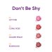 NEJHA - DON'T BE SKY BLUSH IN POLVERE , 03 Golden Peach