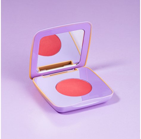 NEJHA - DON'T BE SKY BLUSH IN POLVERE , 02 Coral Rose
