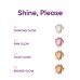 NEJHA - SHINE PLEAS ILLUMINANTE VISO IN POLVERE , 02 Pink Glow