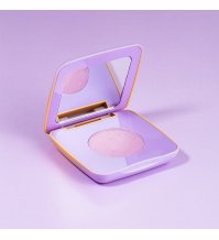 NEJHA - SHINE PLEAS ILLUMINANTE VISO IN POLVERE , 02 Pink Glow