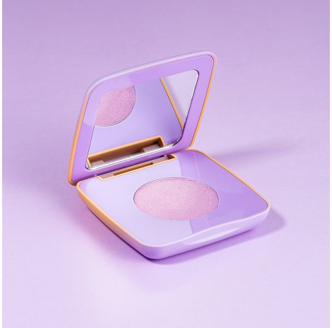 NEJHA - SHINE PLEAS ILLUMINANTE VISO IN POLVERE , 02 Pink Glow
