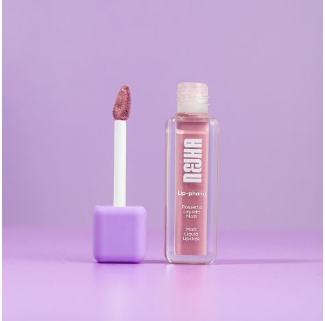 NEJHA - TINTA LABBRA MATTE LIP -PHORIA ,  01 Flamingo