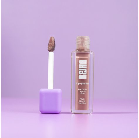 NEJHA - TINTA LABBRA MATTE LIP -PHORIA ,  02 Pink Nude