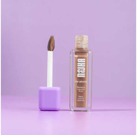 NEJHA - TINTA LABBRA MATTE LIP-PHORIA , 03 Praline