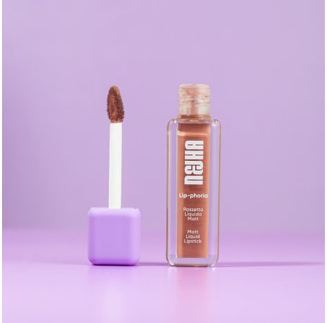 NEJHA - TINTA LABBRA MATTE LIP-PHORIA , 04 Nude