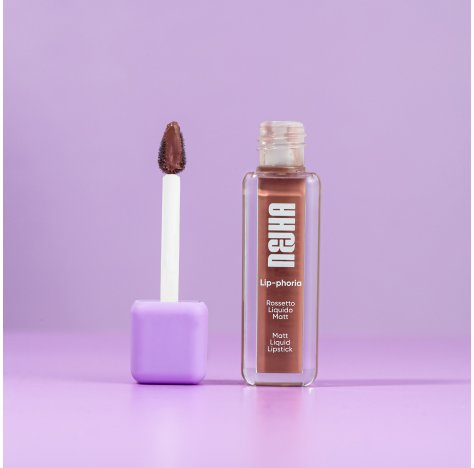 NEJHA - TINTA LABBRA MATTE LIP-PHORIA ,  05 Intense Nude