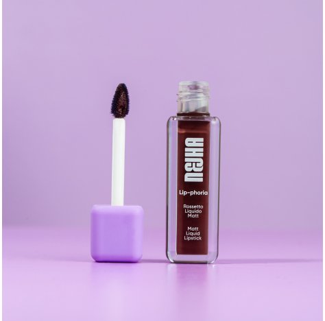 NEJHA - TINTA LABBRA MATTE LIP-PHORIA ,  07 Plum