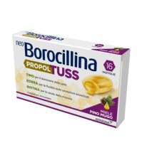Neoborocillina Propoltuss Integratore per la Gola 16 Pastiglie
