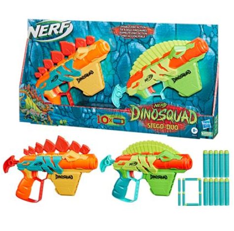 NERF - DINOSQUAD STEGO DUO 