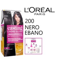 L'OREAL PARIS CASTING CRÈME GLOSS - 200 Nero Ebano 