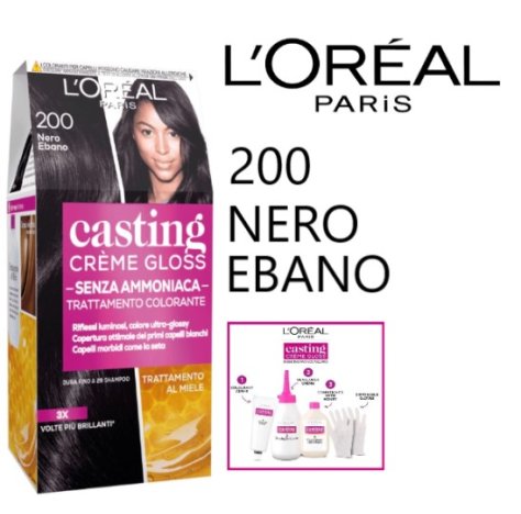 L'OREAL PARIS CASTING CRÈME GLOSS - 200 Nero Ebano 