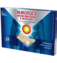 RECKITT BENCKISER H.(IT.) Spa Dolori muscolari e articolari 4 cerotti 200mg