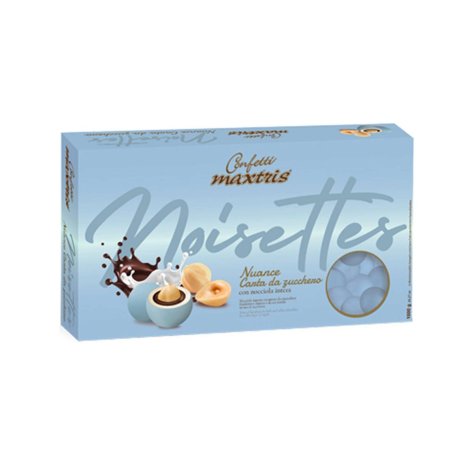 MAXTRIS  CONFETTI NOISETTES NUANCE CARTA DA ZUCCHERO - 1 KG
