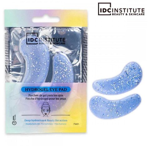 IDC - EYE PADS BLUE GLITTER 