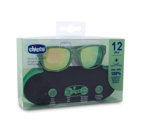 CHICCO OCCHIALI SOLE 12M+ VERDE