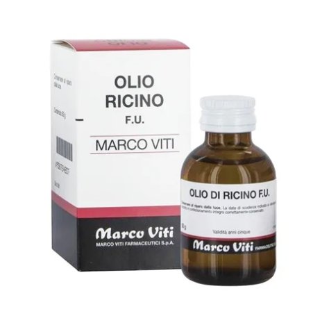 MARCO VITI FARMACEUTICI SpA Olio Di Ricino F.U. Confezione 50 g
