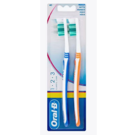 ORAL B SPAZ CLASS CARE 40 BIPA