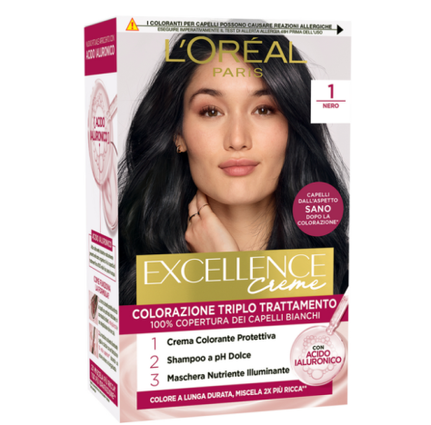 L'OREAL EXCELLENCE CREME N.1 NERO