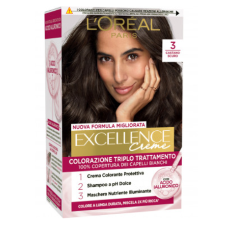 L'OREAL EXCELLENCE CREME N.1 CASTANO SCURO
