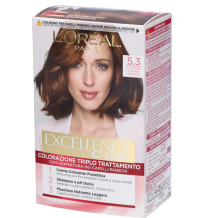 L'OREAL EXCELLENCE CREME N. 5.3 CASTANO