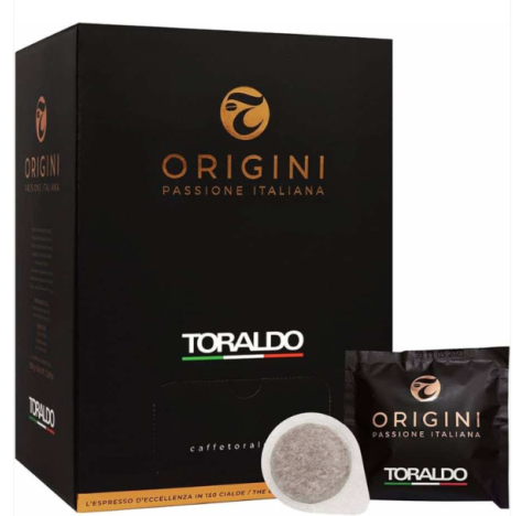TORALDO BOX CIALDE PZ 150 MISCELA ORIGINI