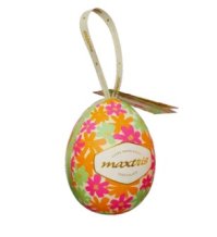 MAXTRIS UOVO DI LATTA VERDE PASQUALE CON OVETTE MIX STAGNOLATE - 80 GR