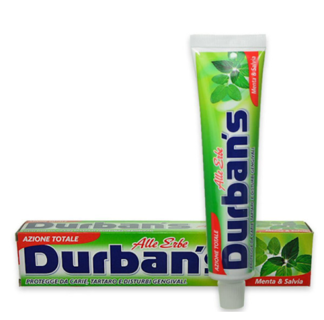 Dentifricio Durban's Total Activ 75 ml