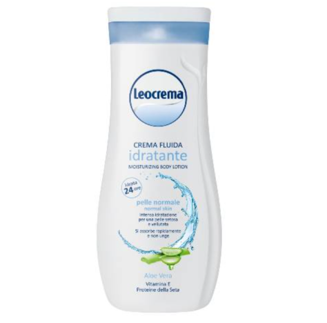 LEOCREMA - CREMA FLUIDA IDRATANTE PER PELLE NORMALE