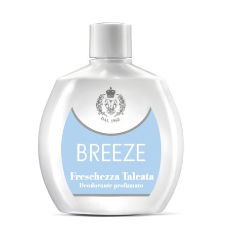 BREEZE - DEODORANTE SQUEEZE TALCO