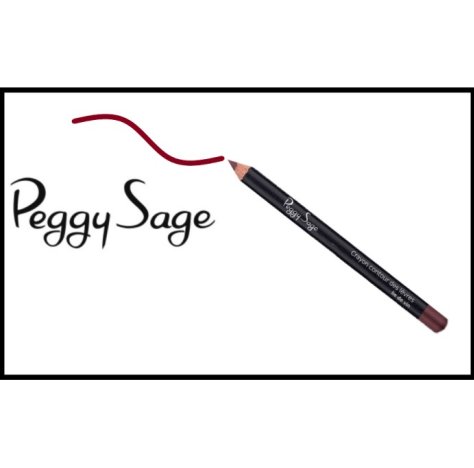 PEGGY SAGE - MATITA LABBRA , LIE DE VIN