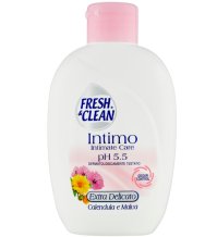 FRESH & CLEAN - DETERGENTE INTIMO PH 5.5 EXTRA DELICATO CALENDULA E MALVA