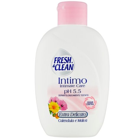FRESH & CLEAN - DETERGENTE INTIMO PH 5.5 EXTRA DELICATO CALENDULA E MALVA