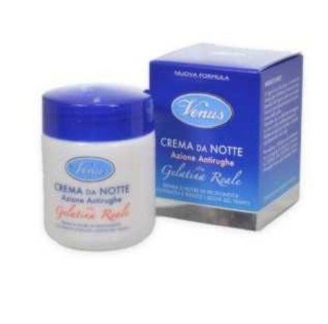 VENUS - CREMA VISO DA NOTTE ANTIRUGHE