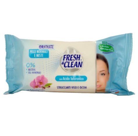 FRESH & CLEAN - SALVIETTINE STRUCCANTI