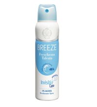 BREEZE - DEODORANTE SPRAY FRESH TALCO
